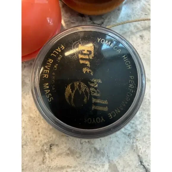 Set of 3 Vintage Yo-Yos Duncan Neo Wooden and Fireball Yomega JL - Picture 2 of 6